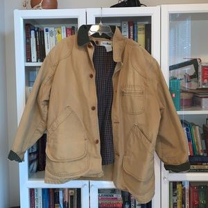 L. L. Bean chore coat